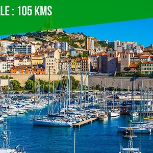 Le Figuier - Clim - Wifi , Villeneuve-lès-Avignon Frankreich