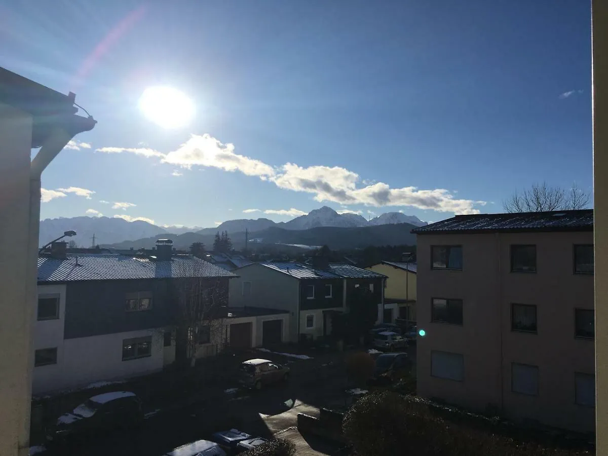 Ferienwohnung Sonnenfeld Freilassing Apartment